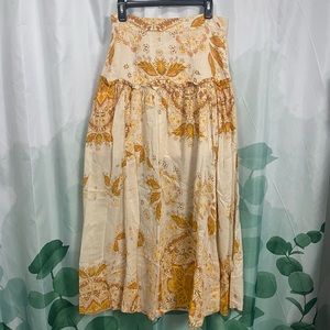 Free People Maxi Skirt (runs small for a 10)